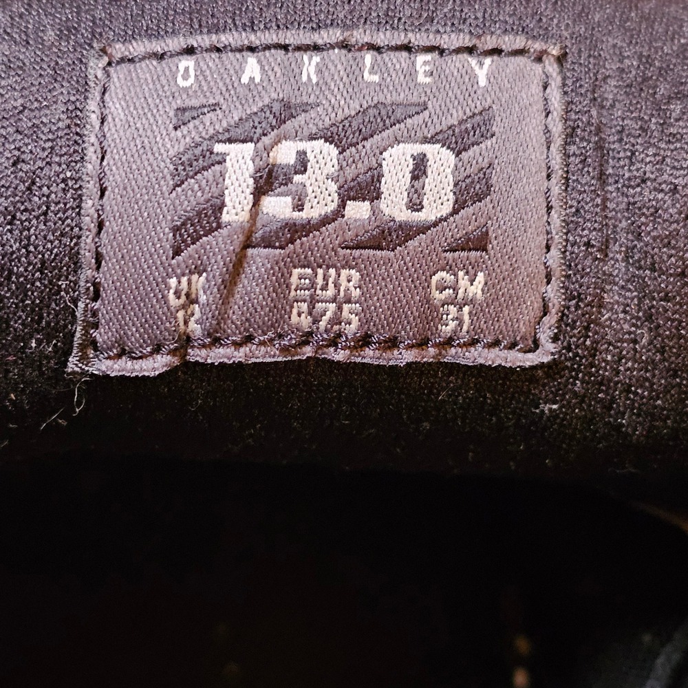 Oakley Factory Team Brain Dead Chop Saw Chunky Mens 13 Y2K Techwear Gorpcore - Picture 2 of 13